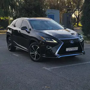 Lexus RX series, 2017