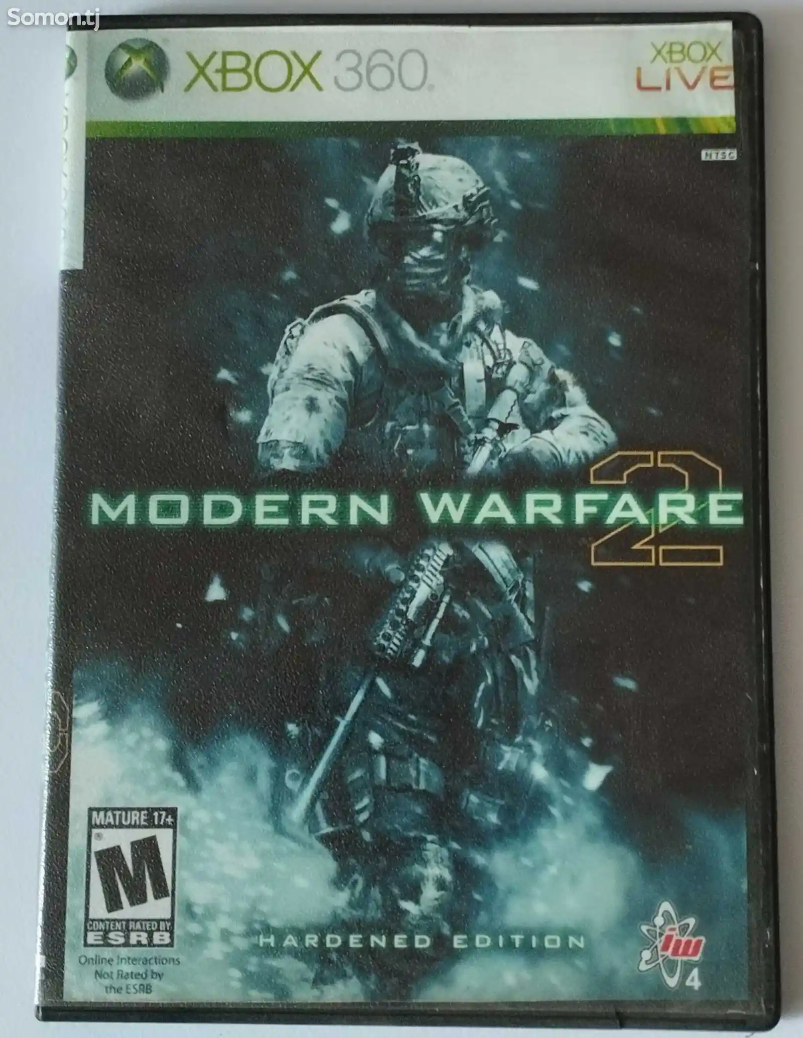Игра Call of Duty Modern Warfare 3