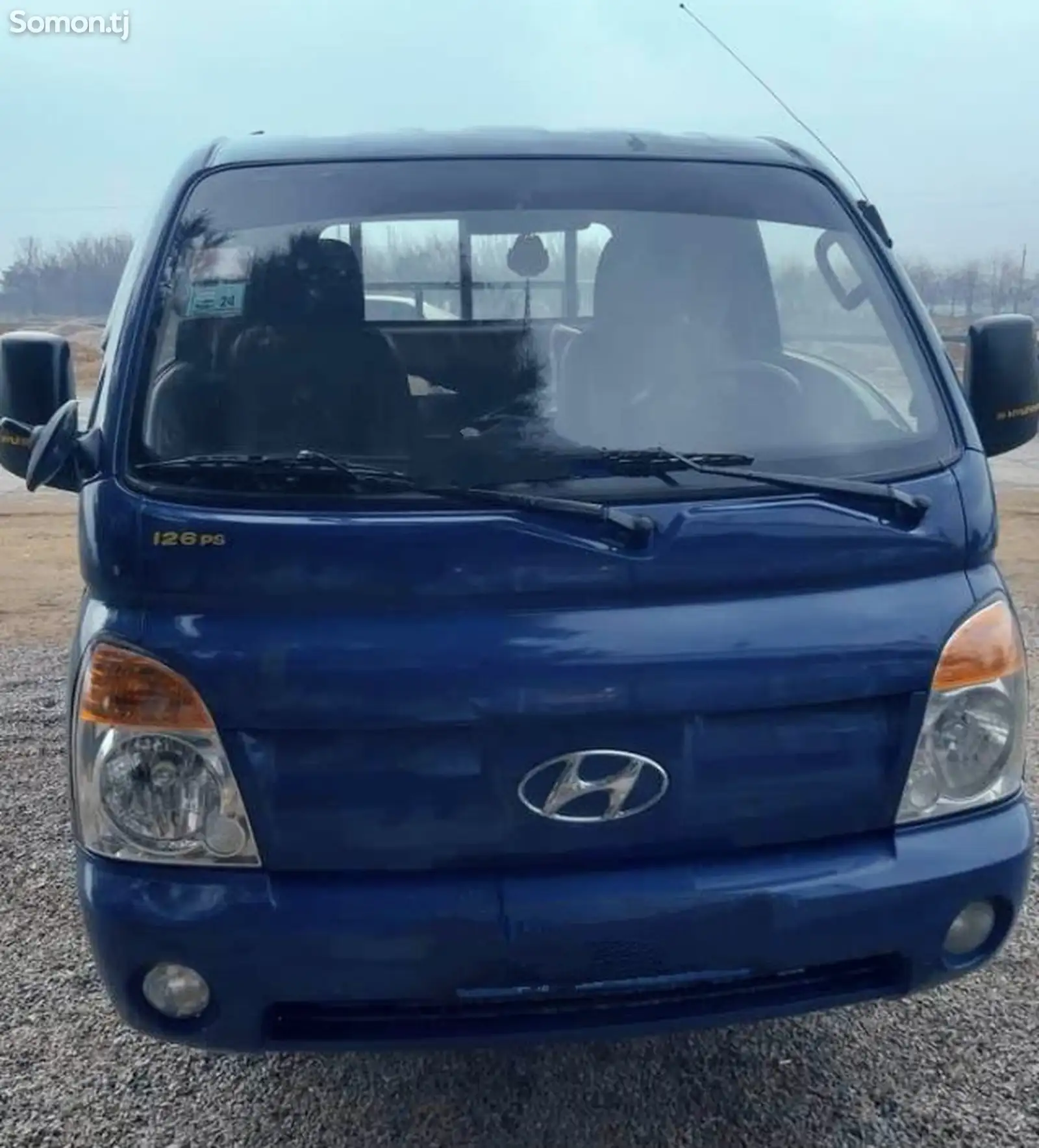 Бортовой автомобиль Hyundai Porter 2, 2012