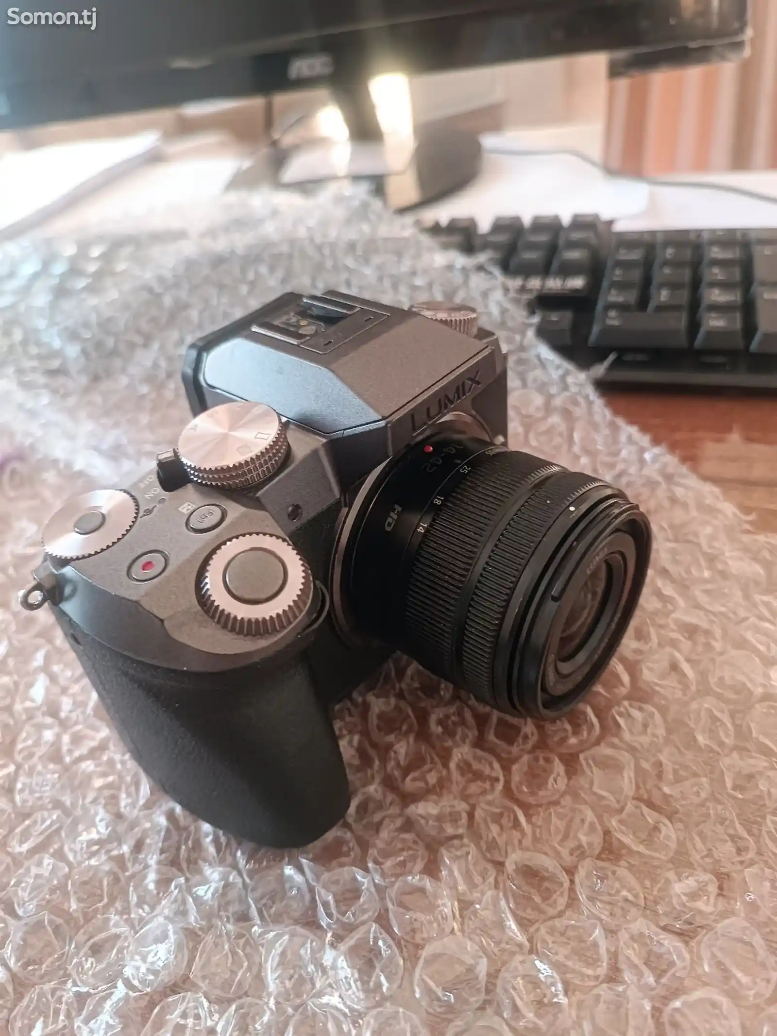 Фотоаппарат Panasonic Lumix G7 4k-5