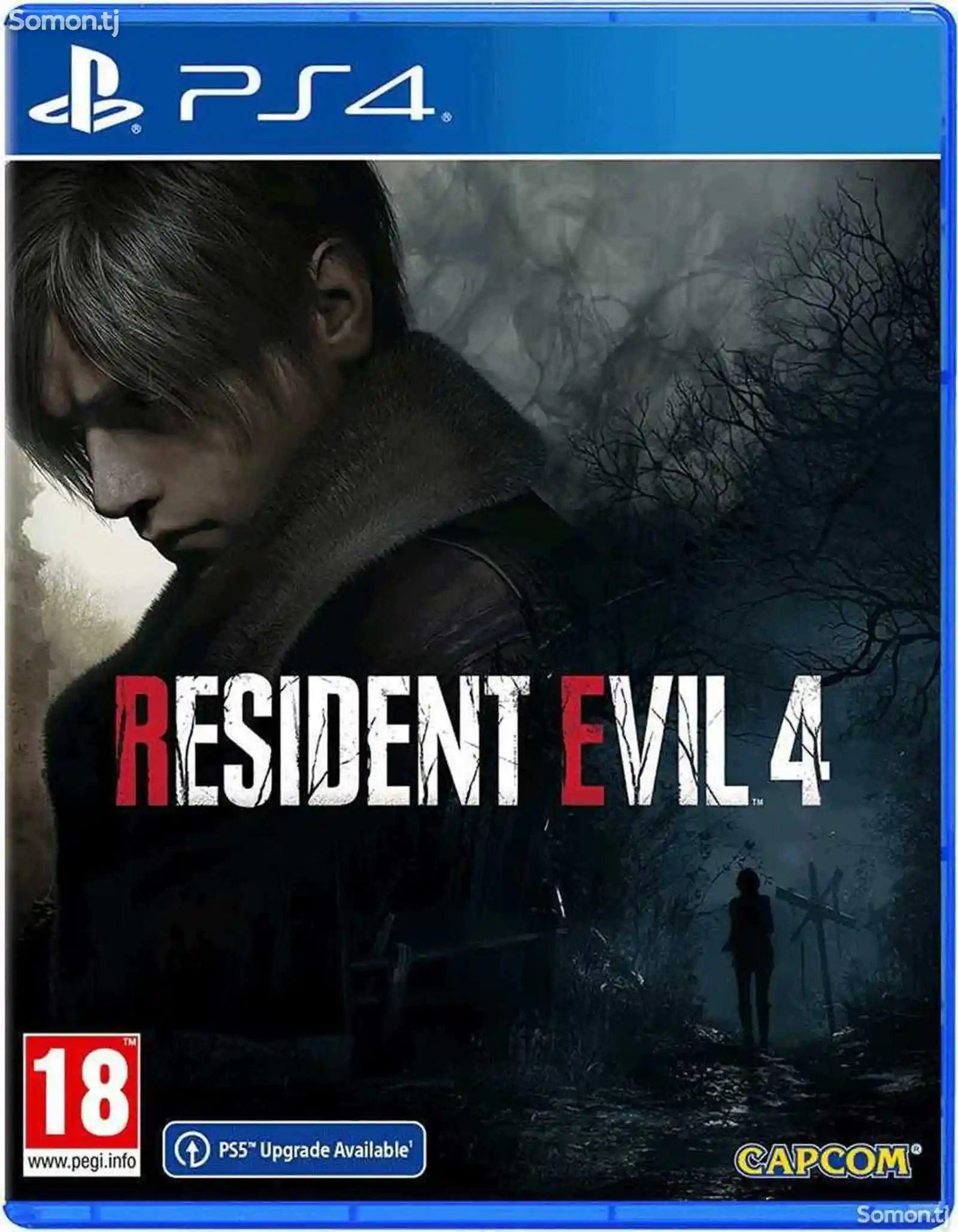 Игра Resident evil 4 remake на ps4/ps5