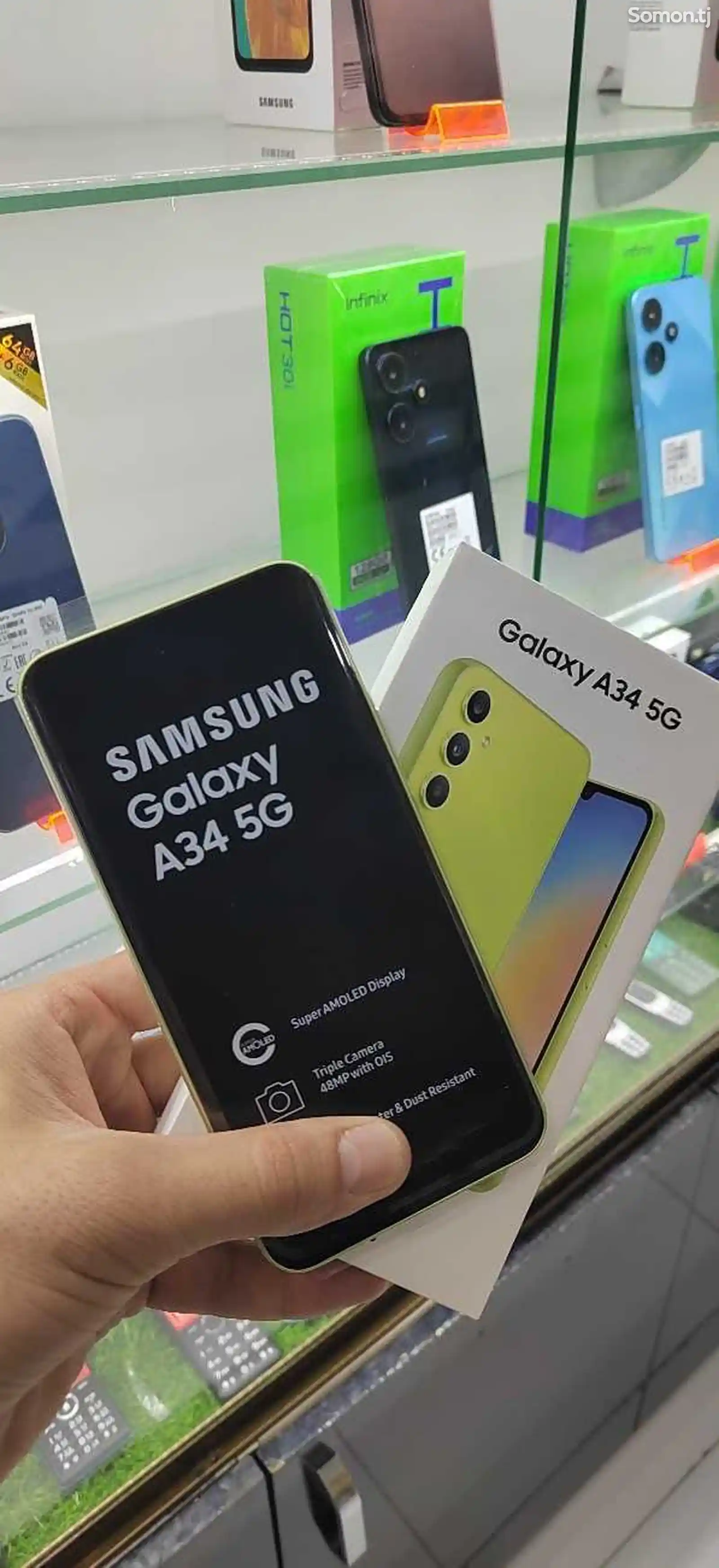 Samsung Galaxy A34 5gb-2