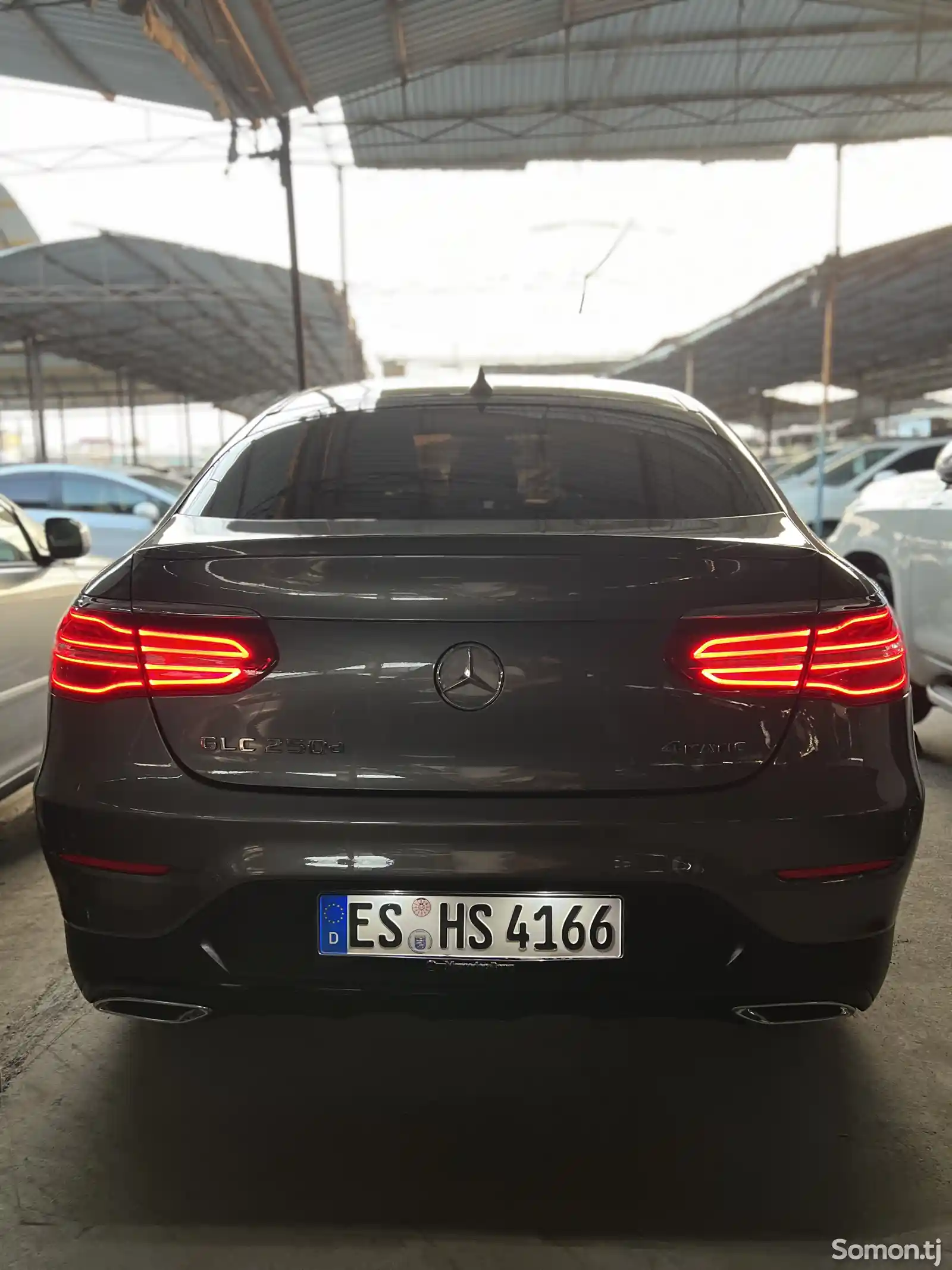 Mercedes-Benz GLC class, 2018-5