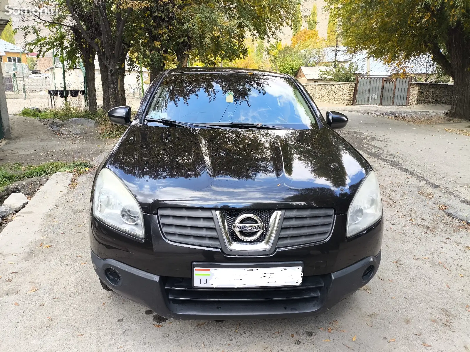 Nissan Qashqai, 2008-1