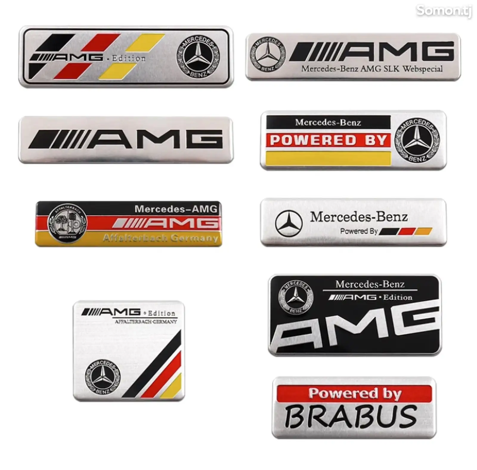 Шильдики AMG/Mercedes-Benz