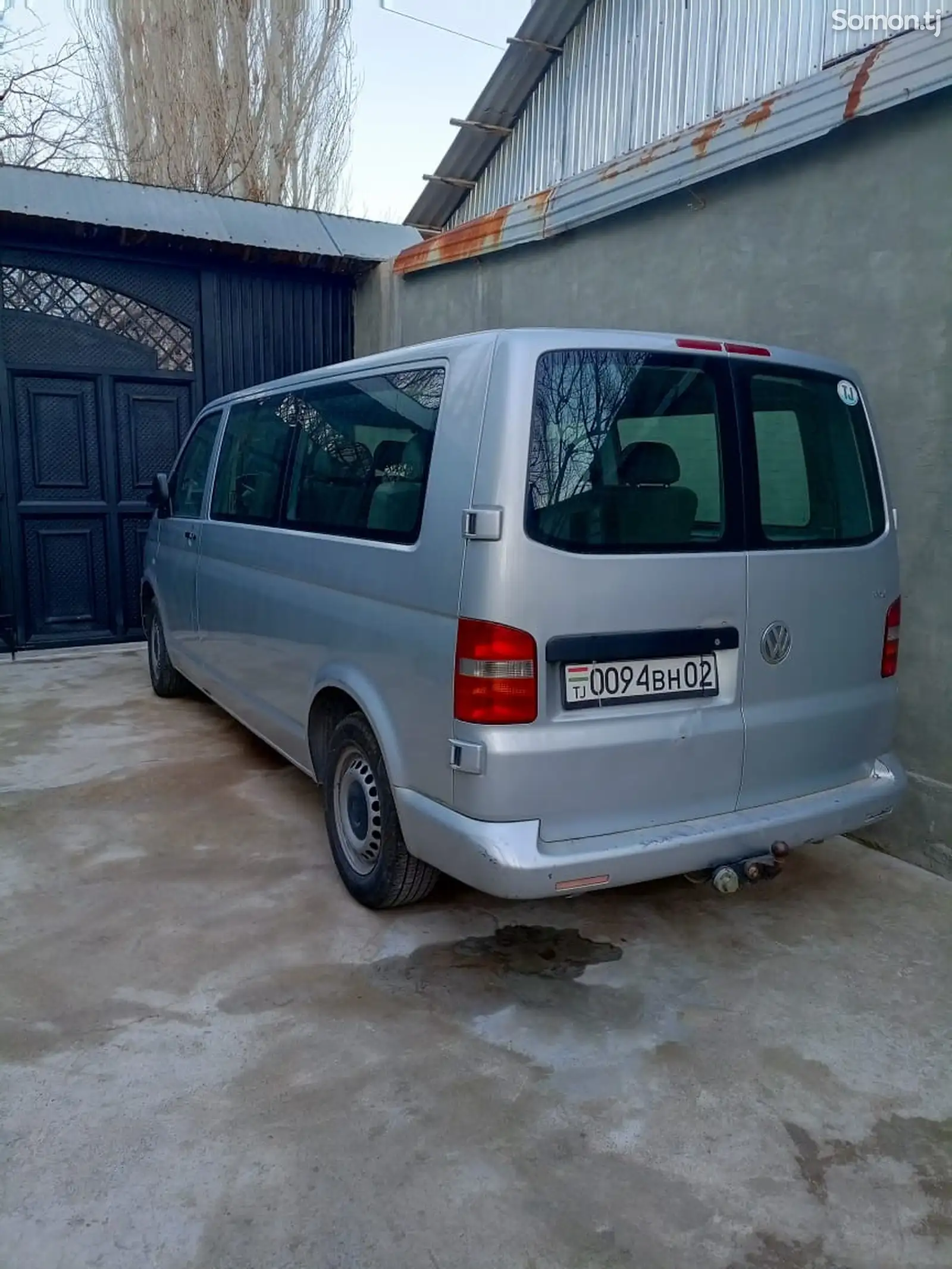 Минивэн Volkswagen Transporter, 2004-1