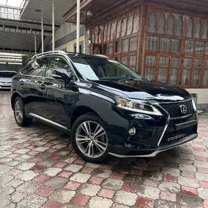 Lexus RX series, 2015