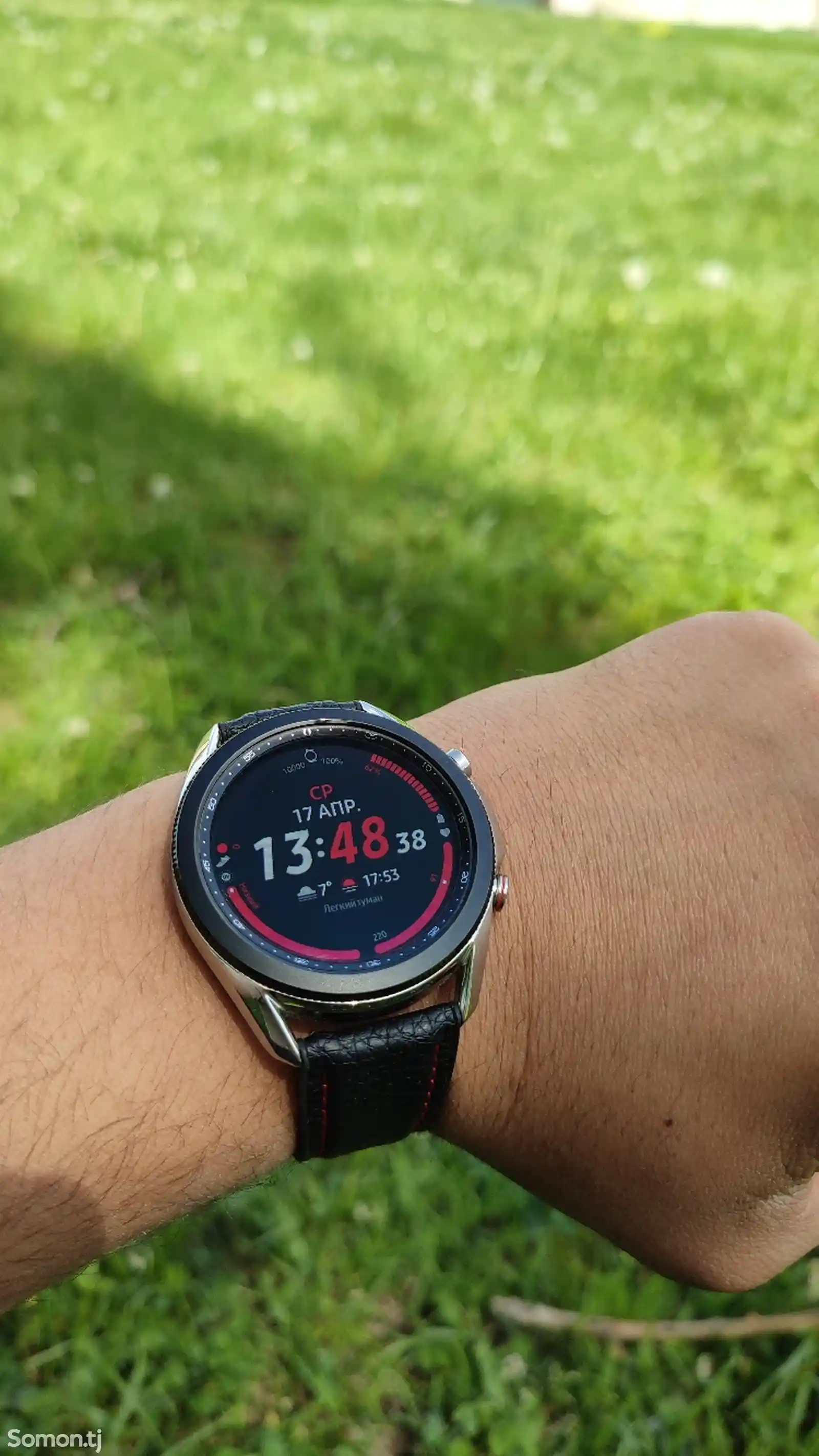 Смарт часы Samsung galaxy watch 3-2