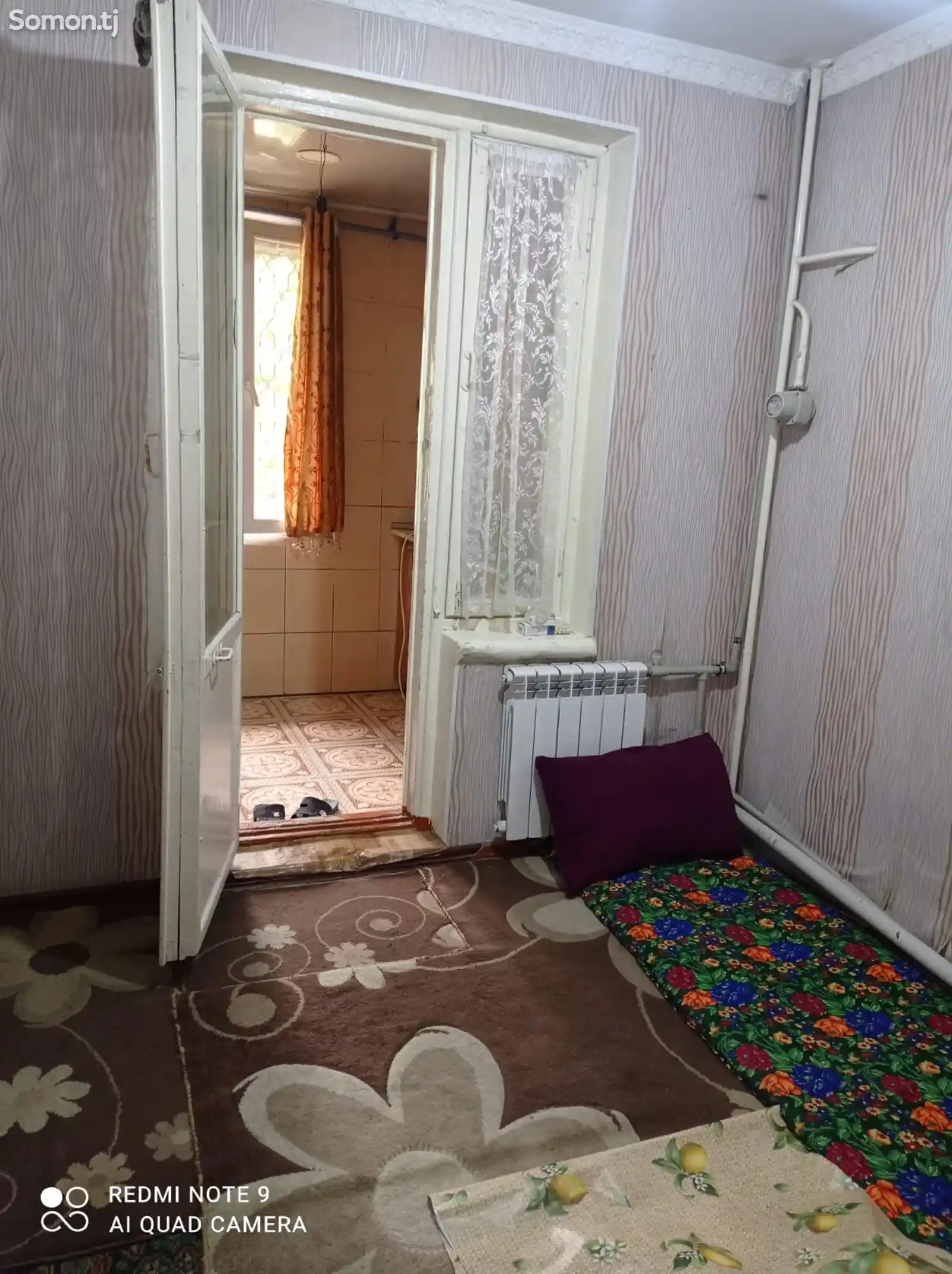 Комната в 2-комн. квартире, 2 этаж, 42м², Фирдавси-3