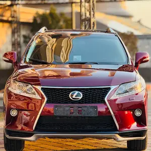 Lexus RX series, 2013