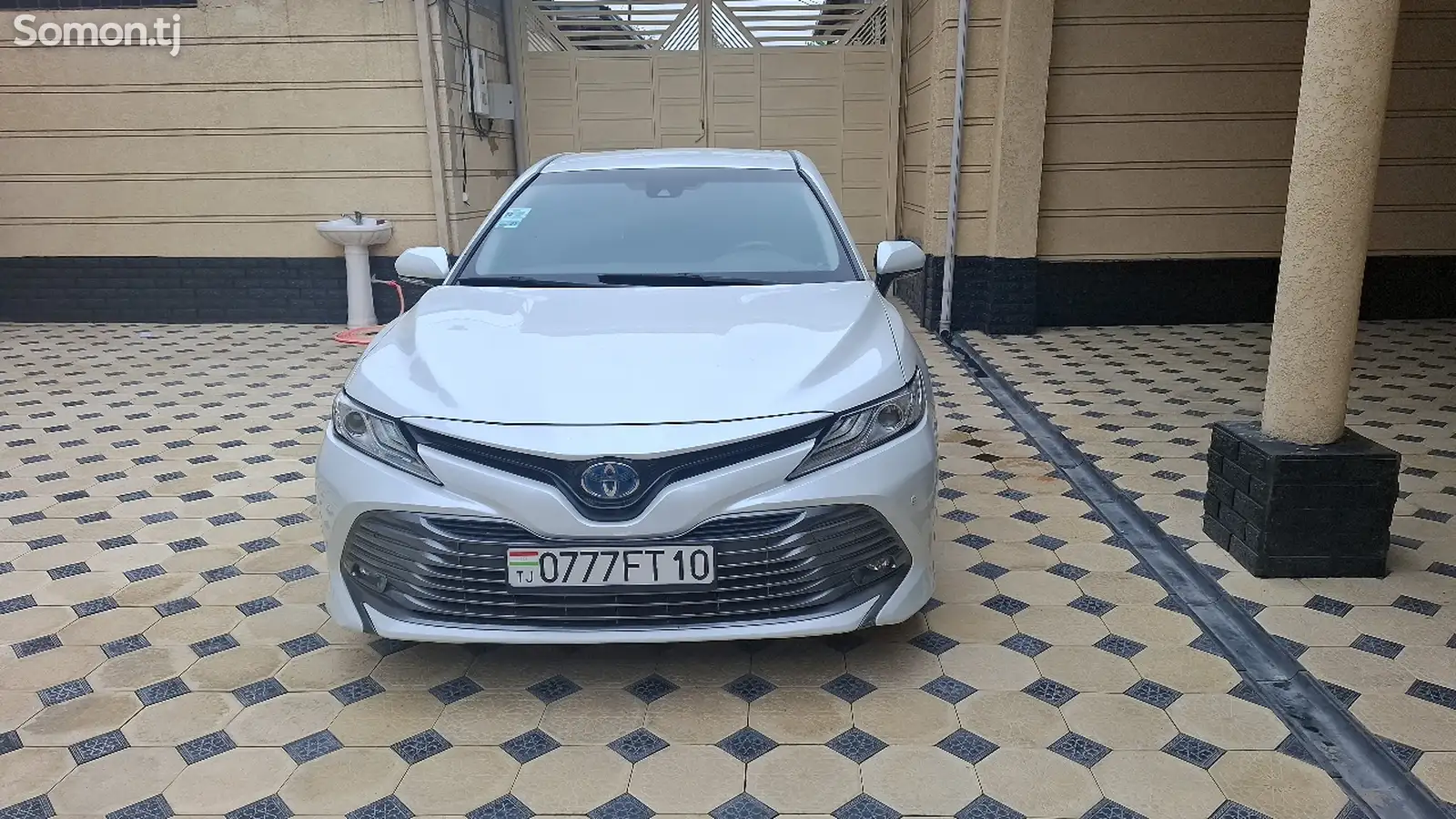 Toyota Camry, 2018-2