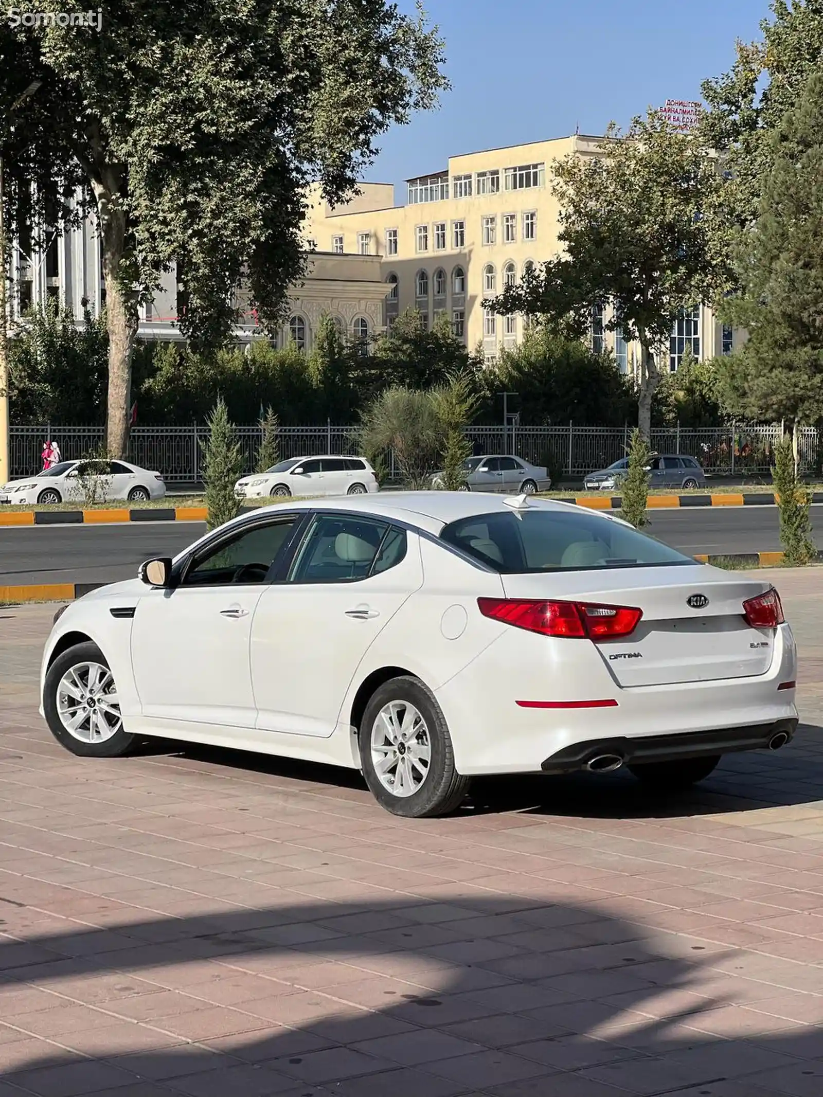 Kia Optima, 2015-8