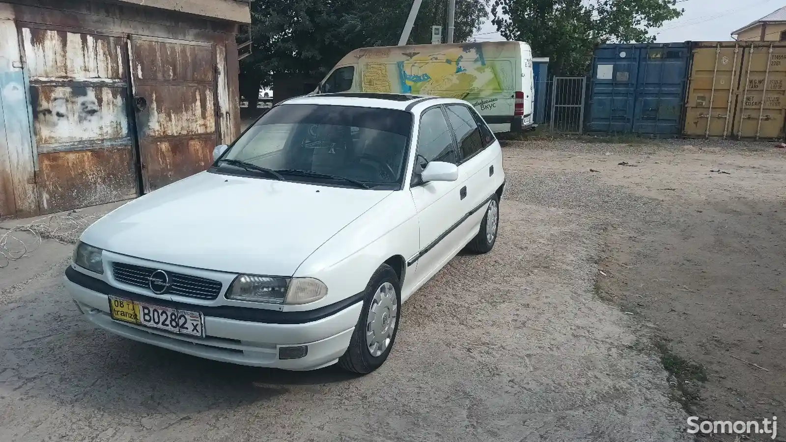 Opel Astra F, 1997-1