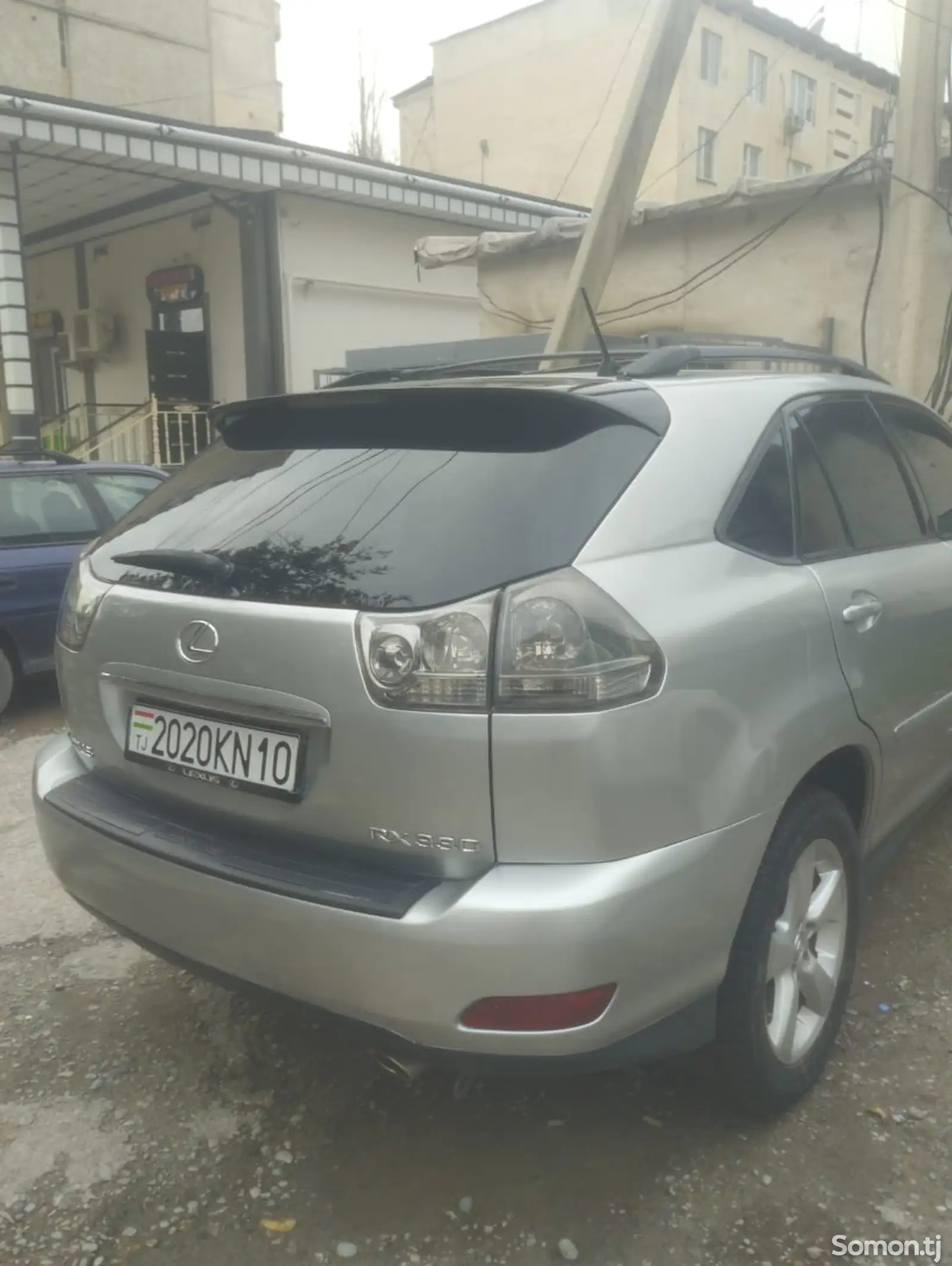 Lexus RX series, 2004-1