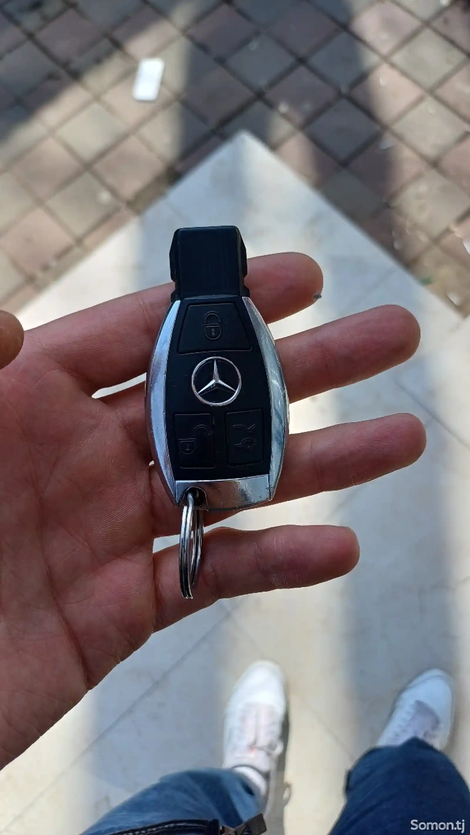 Ключ для Mercedes-2