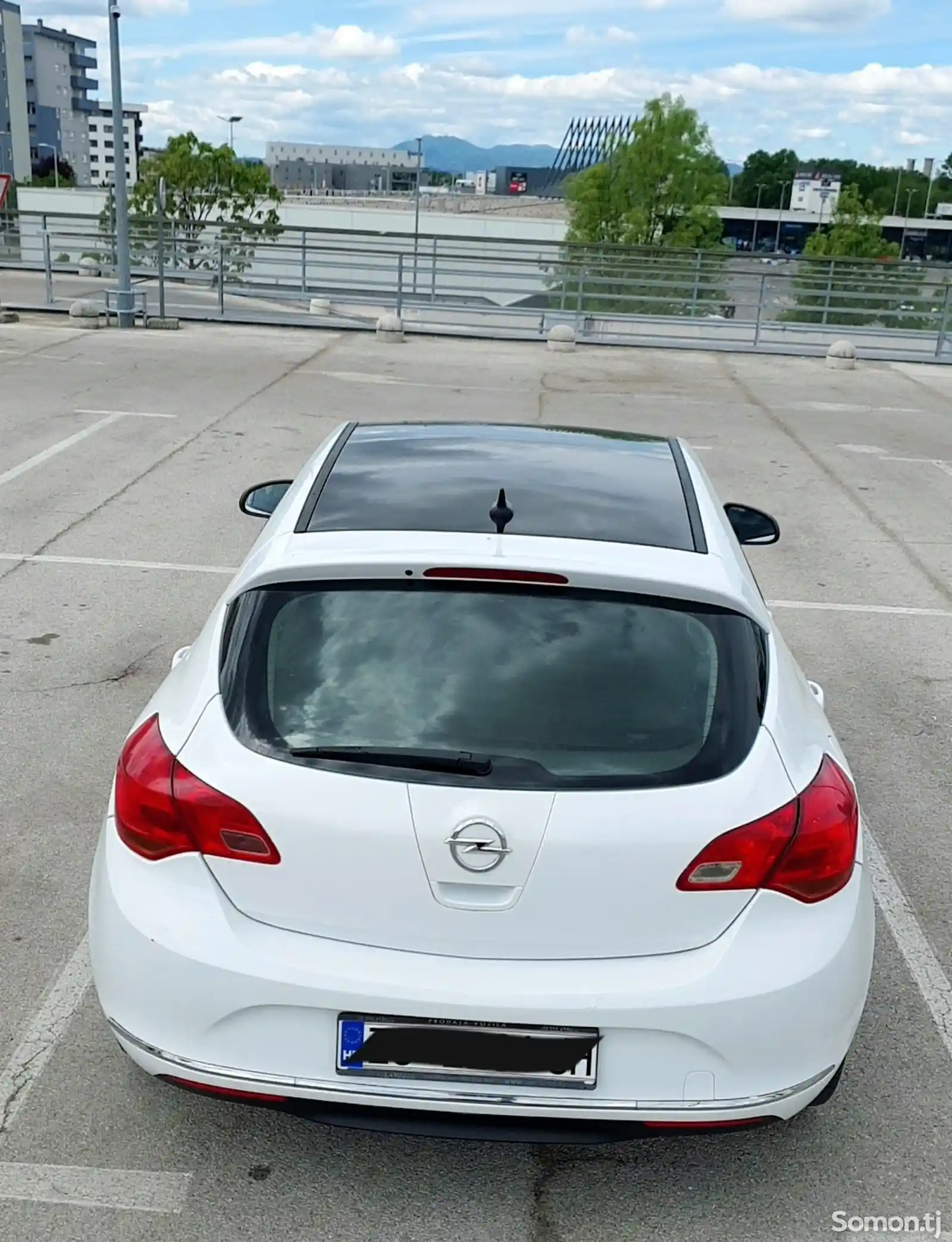 Opel Astra J, 2014-3