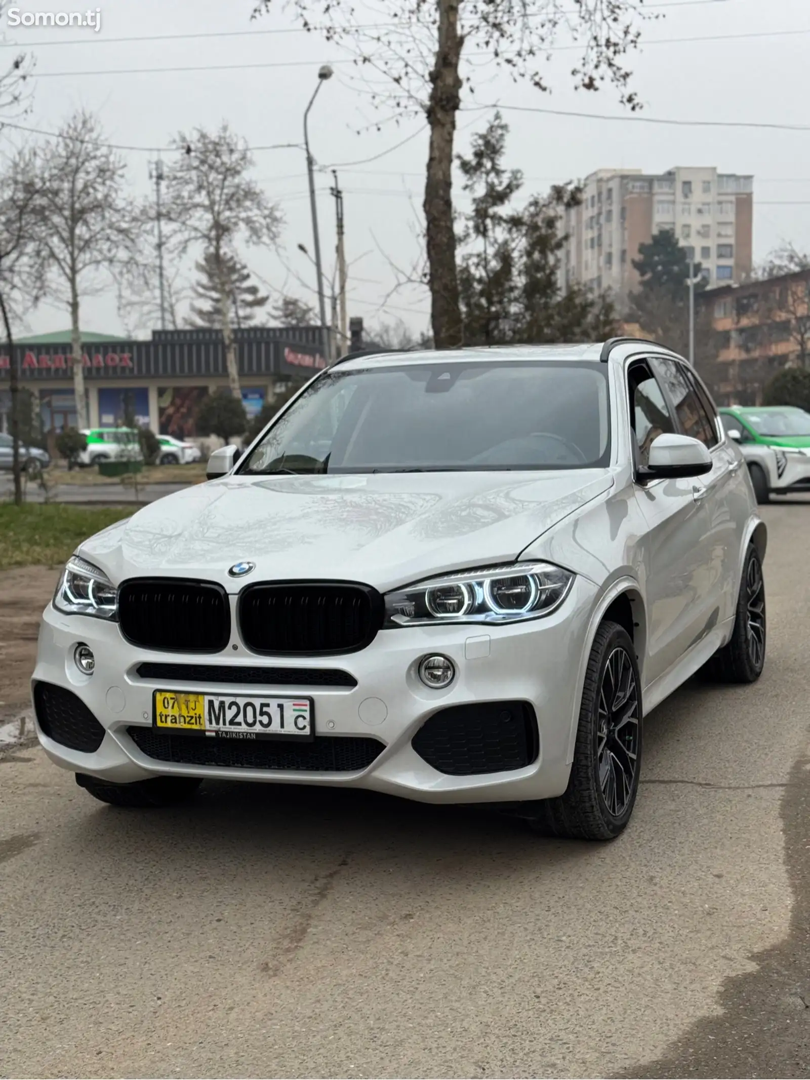 BMW X5, 2016-1