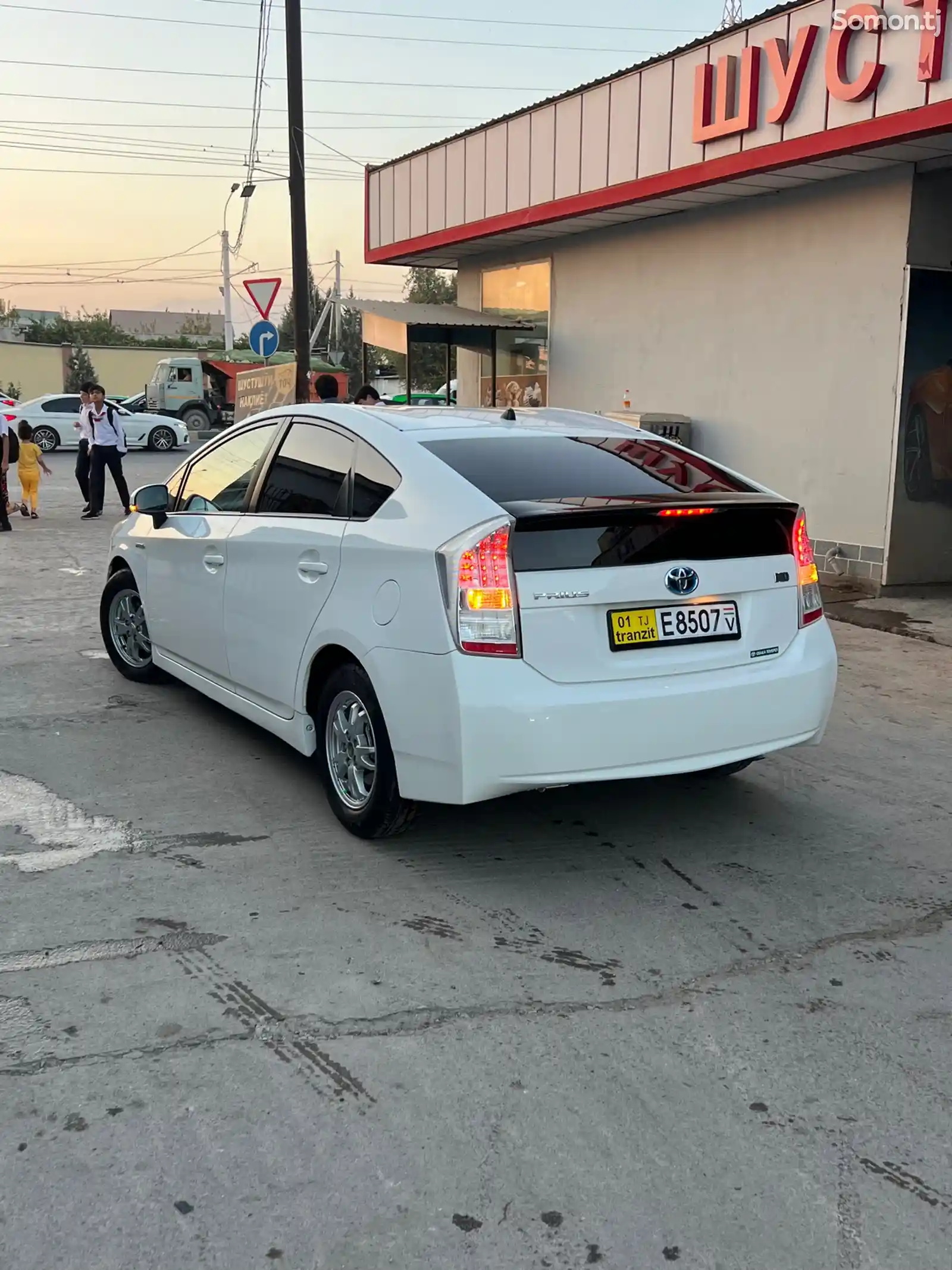 Toyota Prius, 2010-7