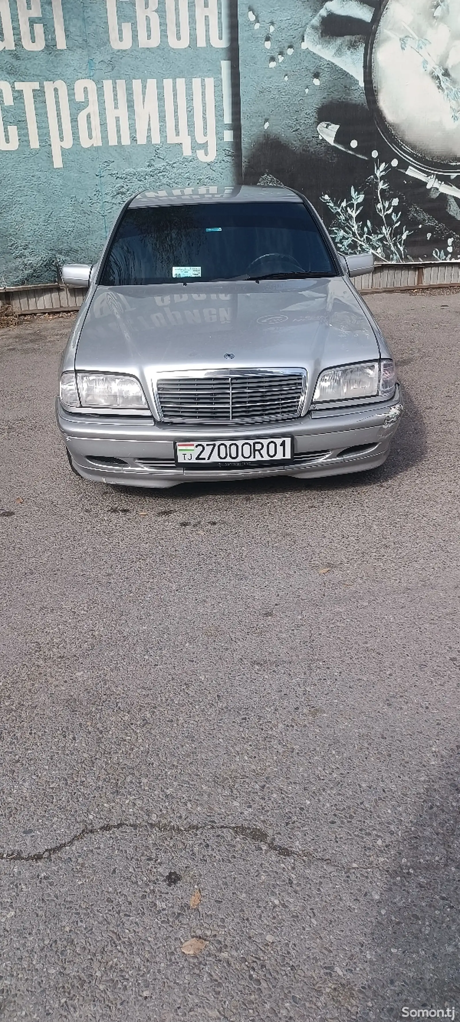 Mercedes-Benz C class, 2000-1