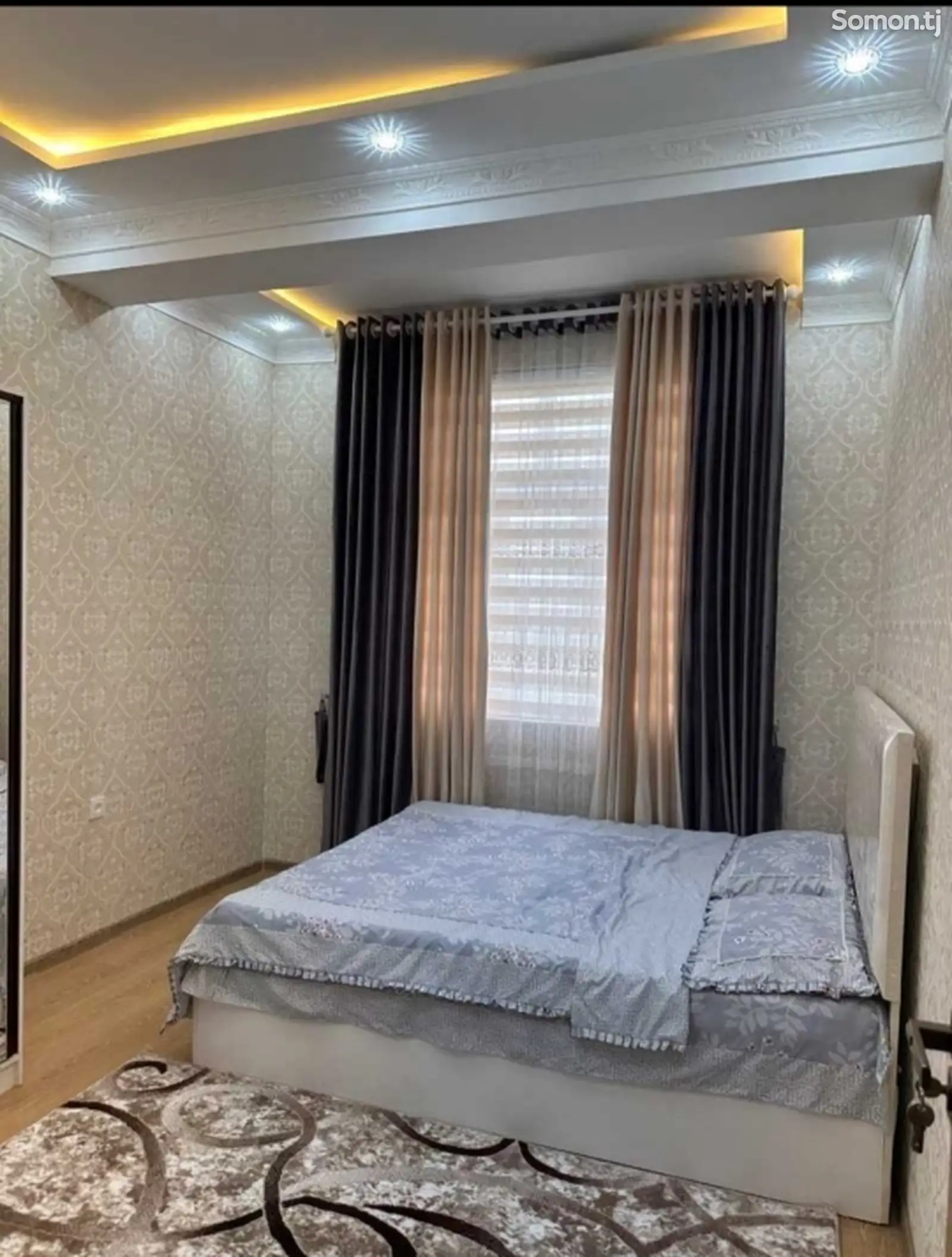 2-комн. квартира, 8 этаж, 70м², И,Сомони-3