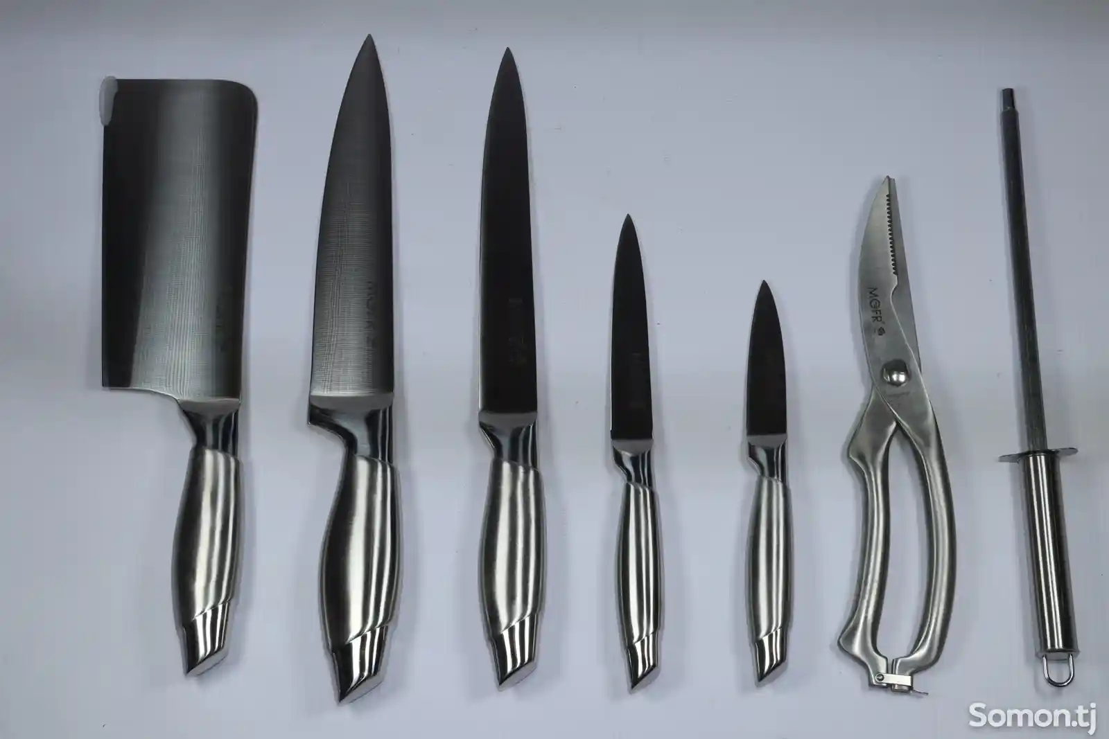 Набор ножей MGFR 8пр. MG-2117-2