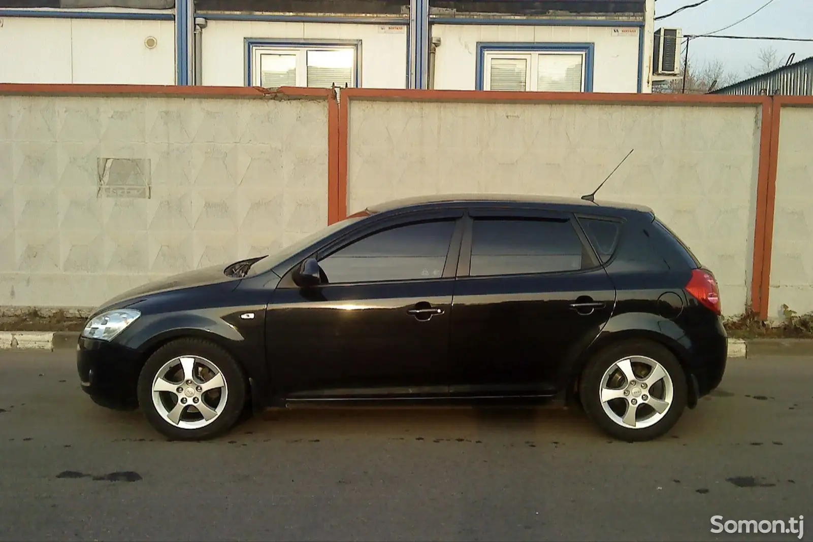 Kia Ceed, 2008-1