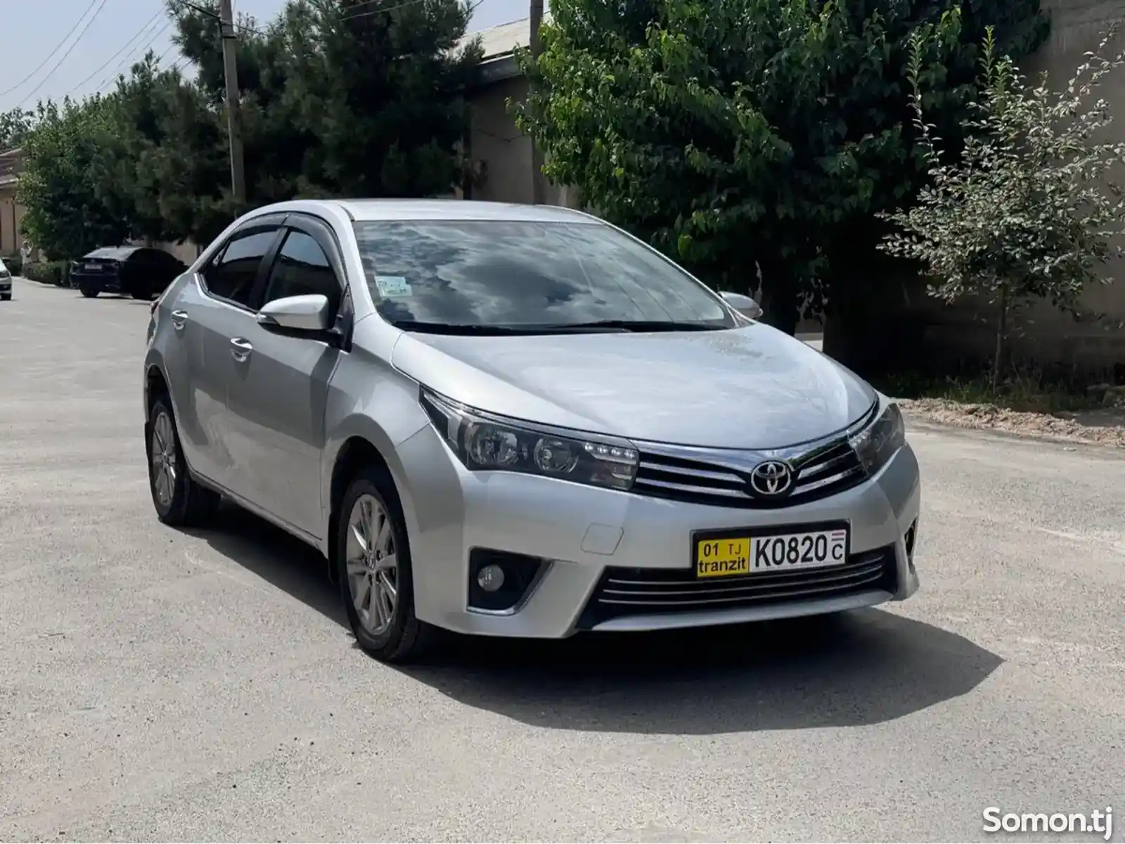 Toyota Corolla, 2014-1