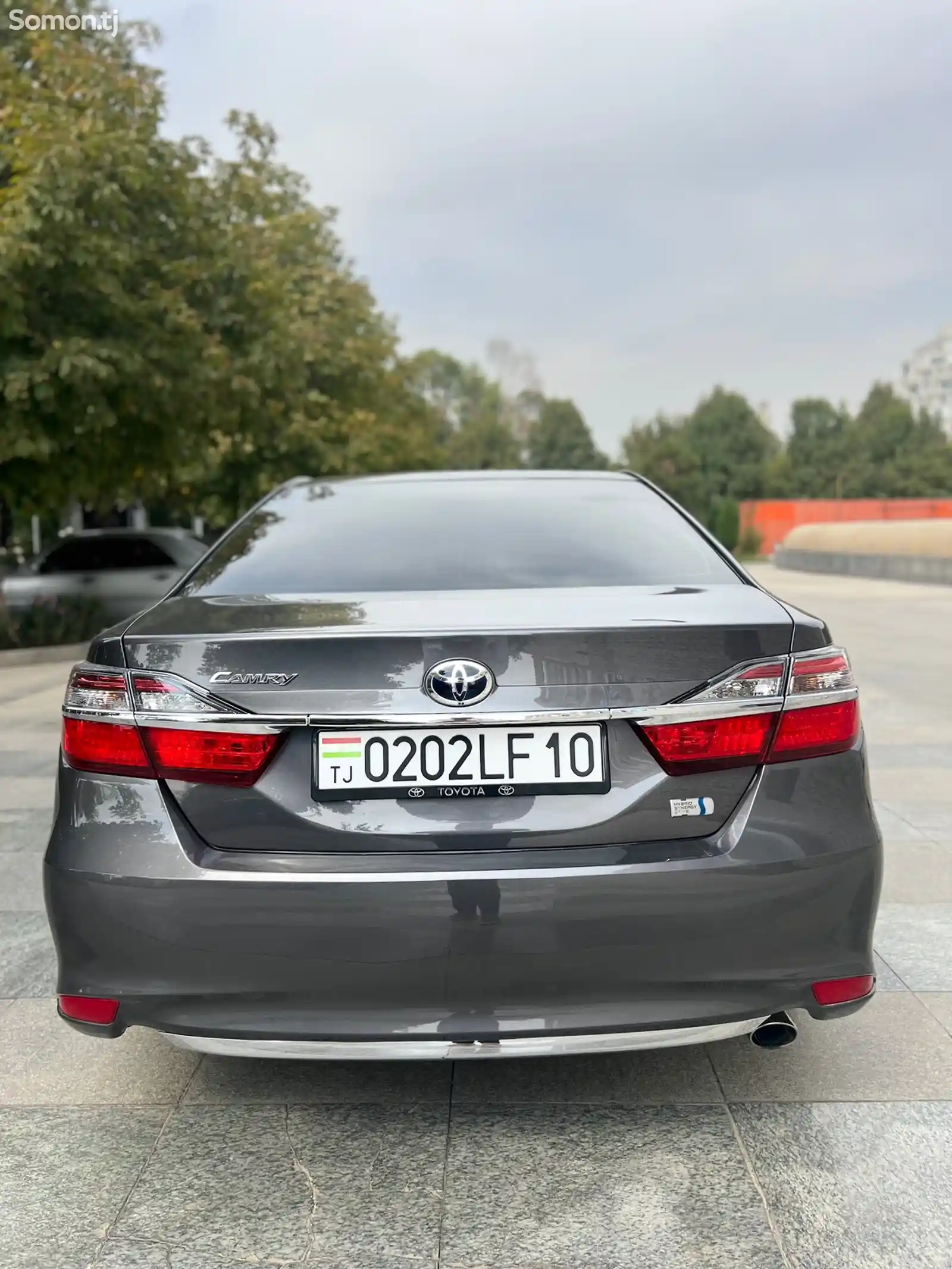 Toyota Camry, 2015-6