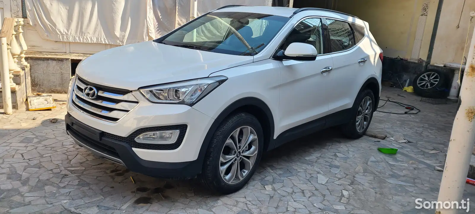 Hyundai Santa Fe, 2014-1