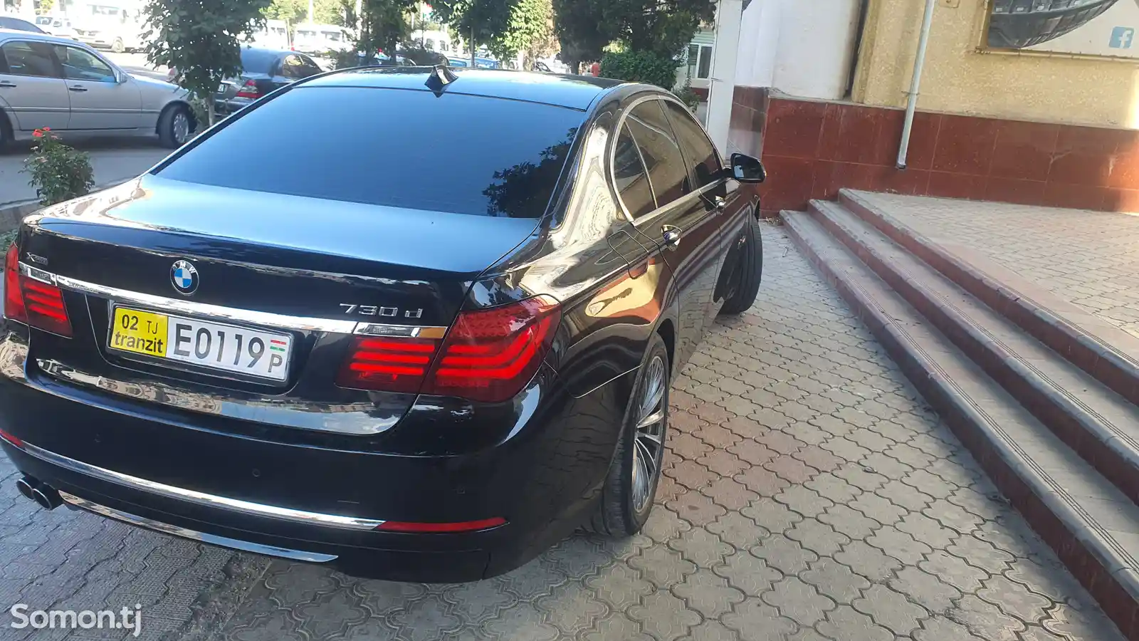 BMW 7 series, 2015-5