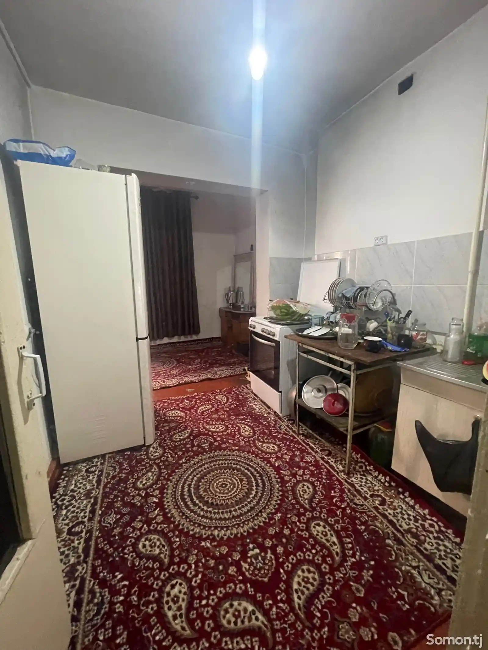 2-комн. квартира, 1 этаж, 49 м², бозорчаи Гулистон-8