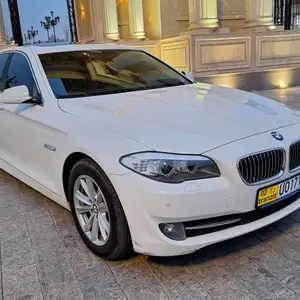 BMW 5 series, 2014