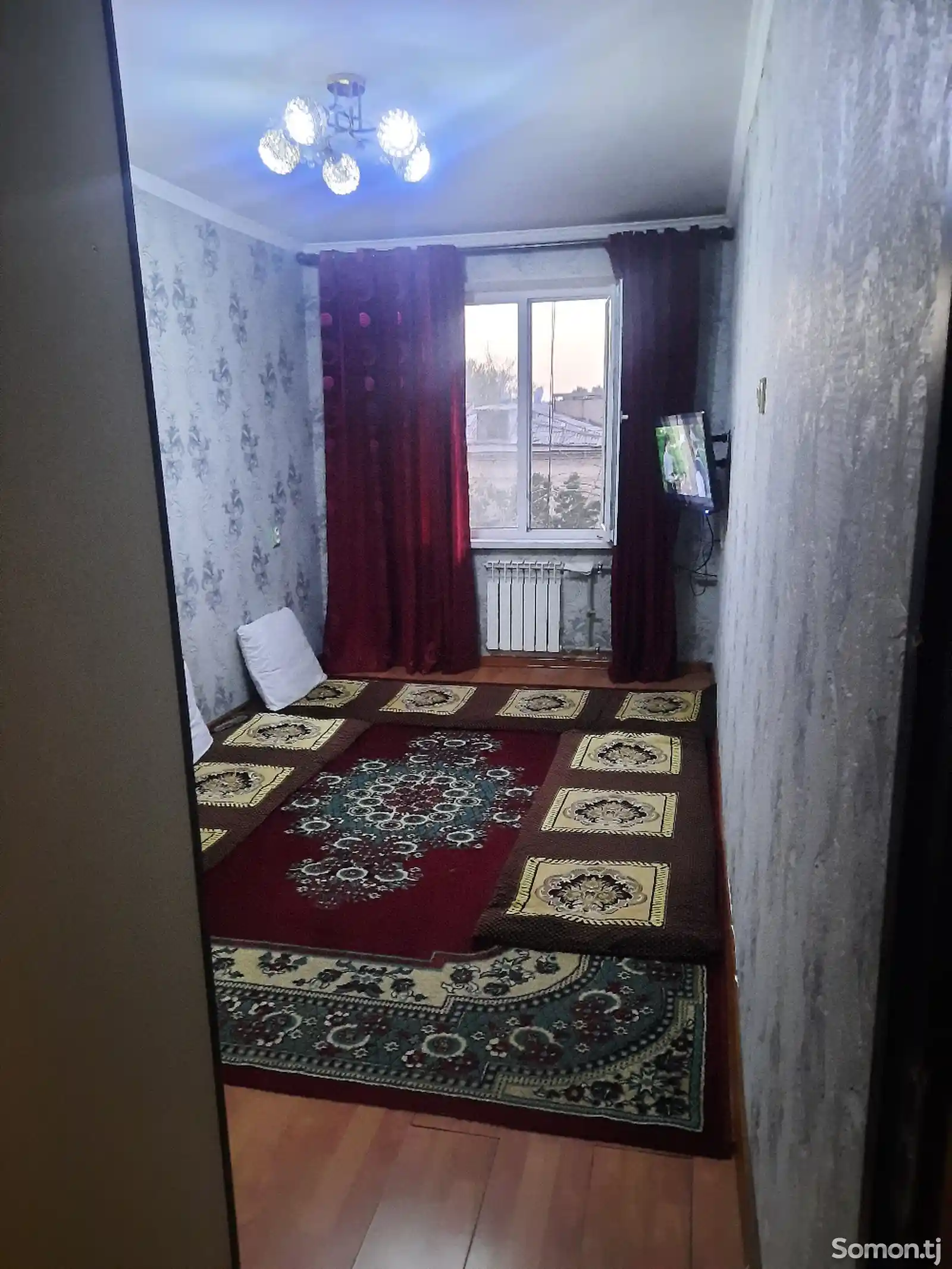 2-комн. квартира, 5 этаж, 58 м², Профсоюз-5