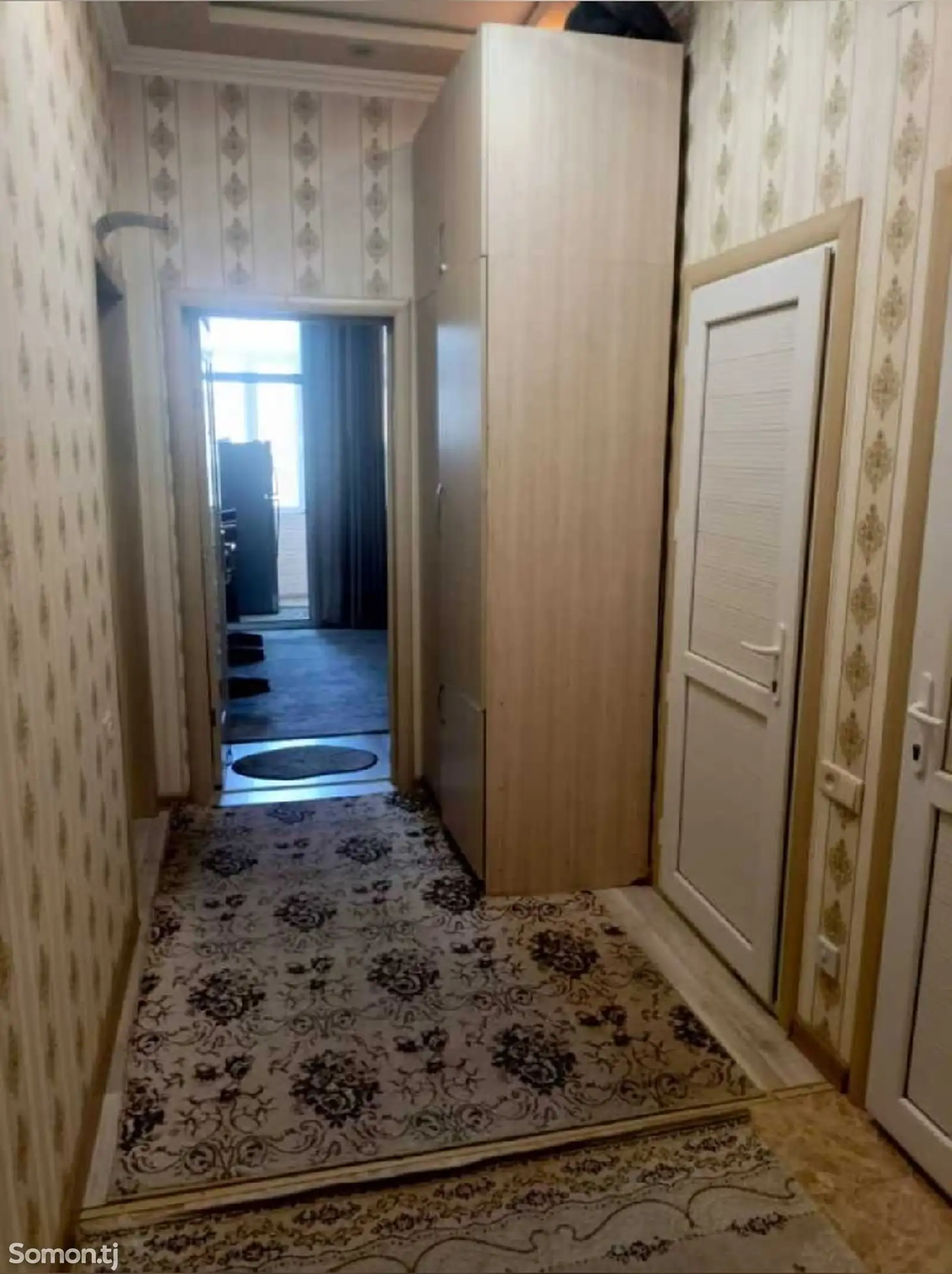 2-комн. квартира, 12 этаж, 65м², И Сомони-1