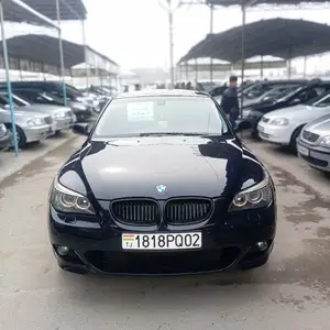 BMW 5 series, 2008