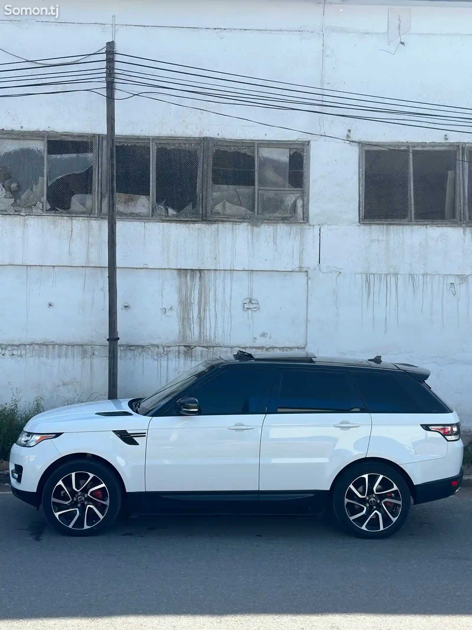 Land Rover Range Rover Sport, 2015-8