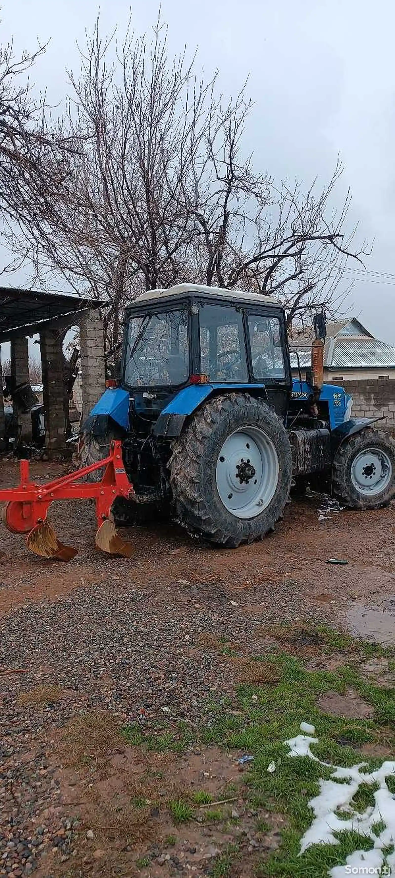 Трактор МТЗ 1221, 2005-5
