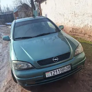 Opel Astra G, 2002