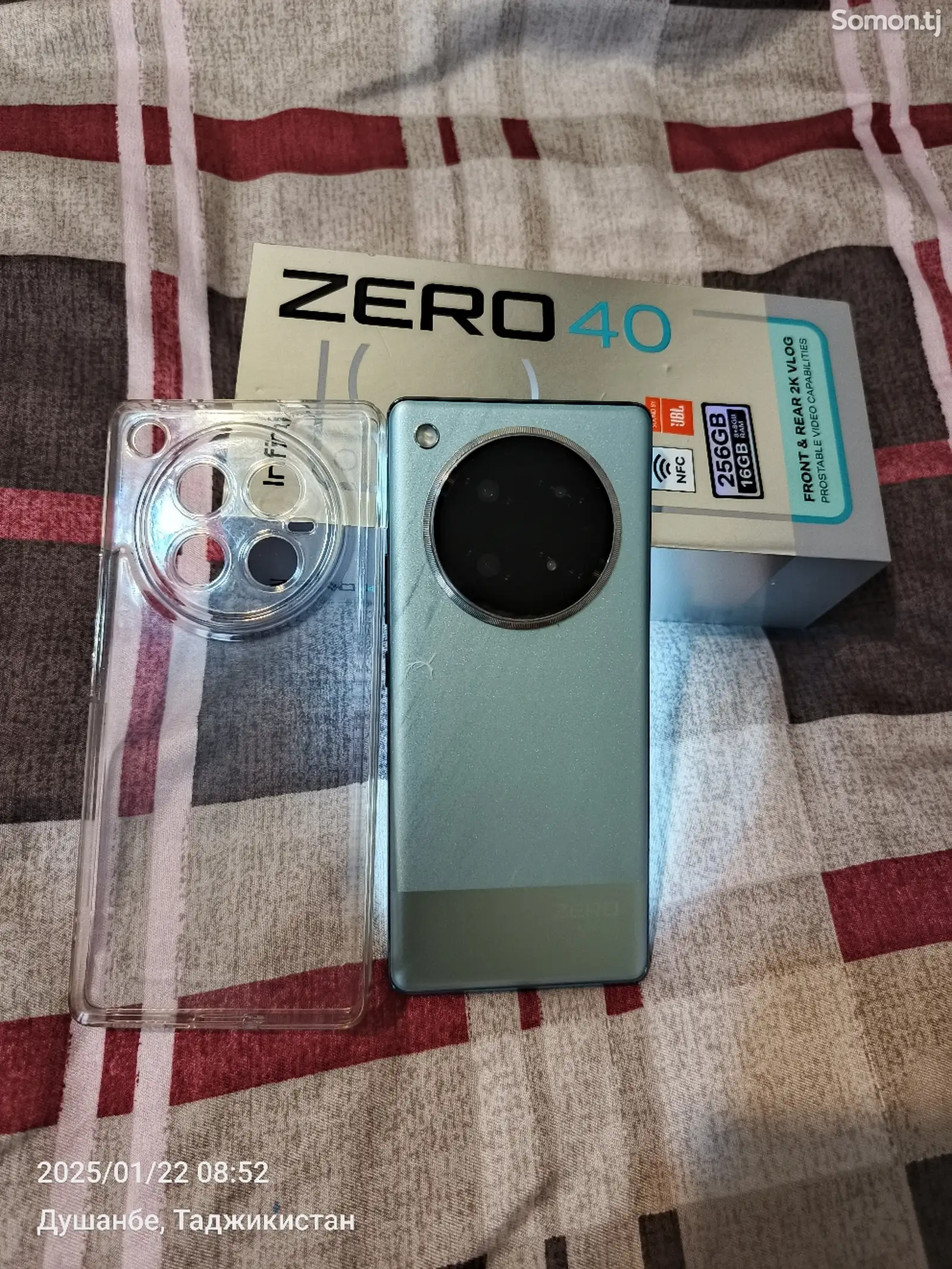 Infinix Zero 40 256/16gb-1