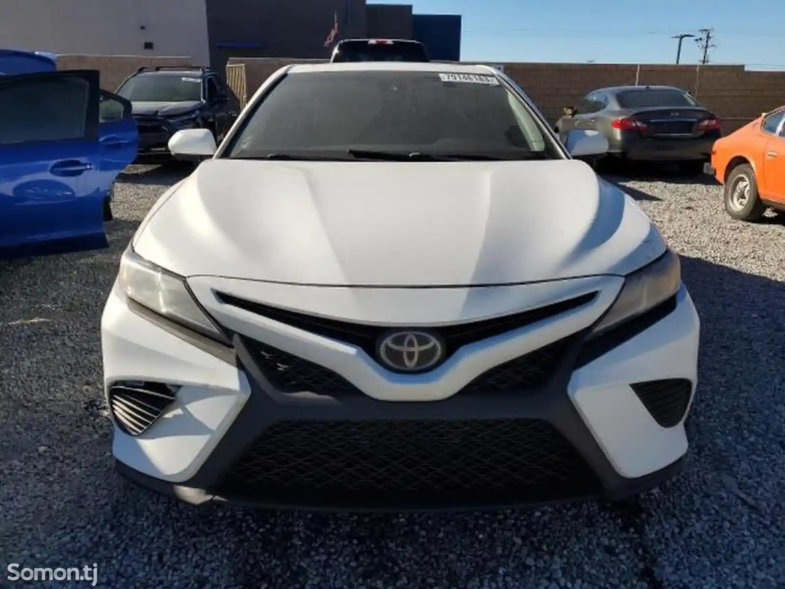 Toyota Camry, 2018-3