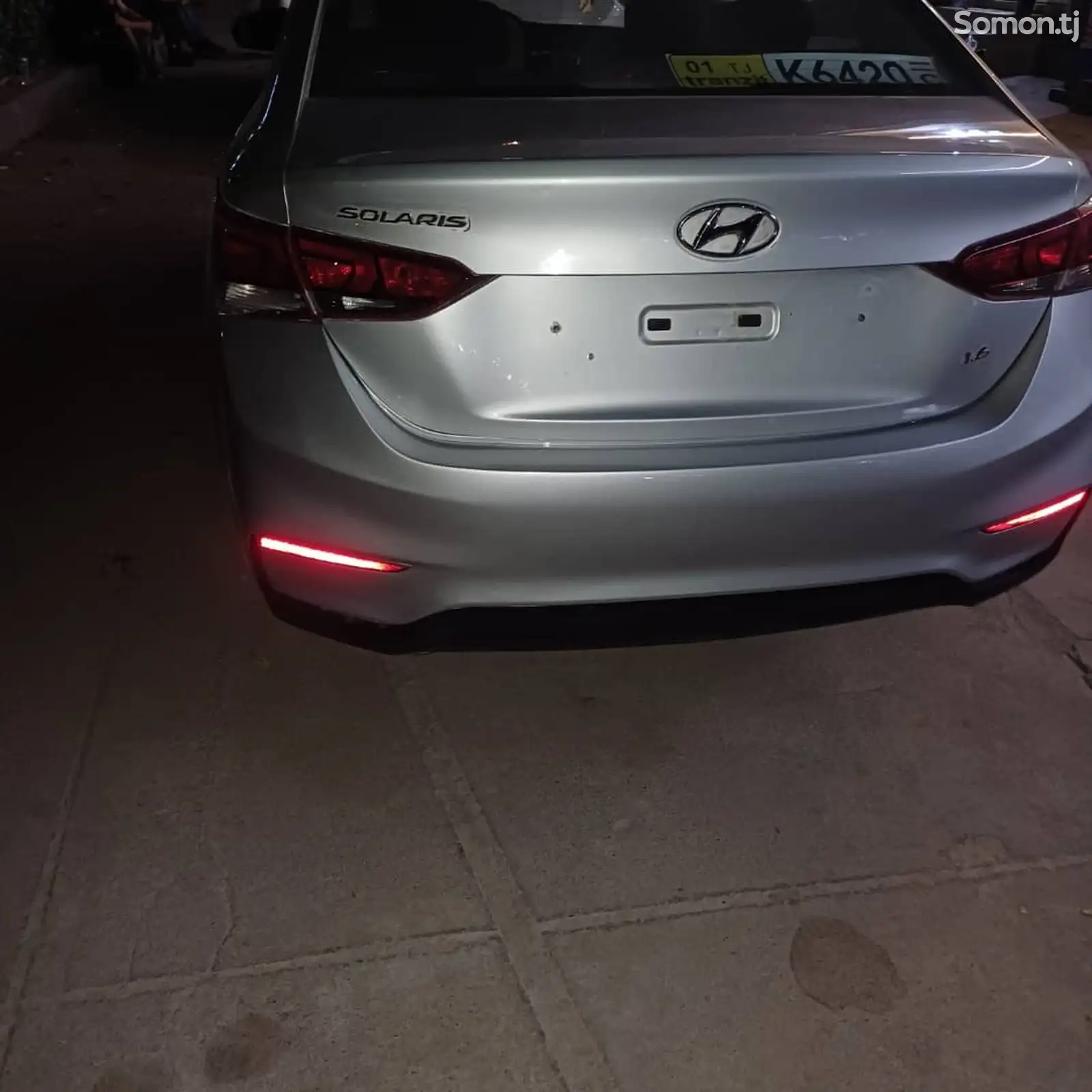 Hyundai Solaris, 2019-5