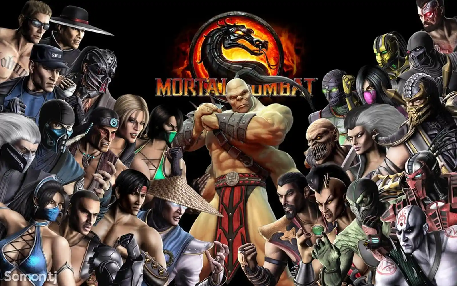 Игра Mortal Kombat 9-9