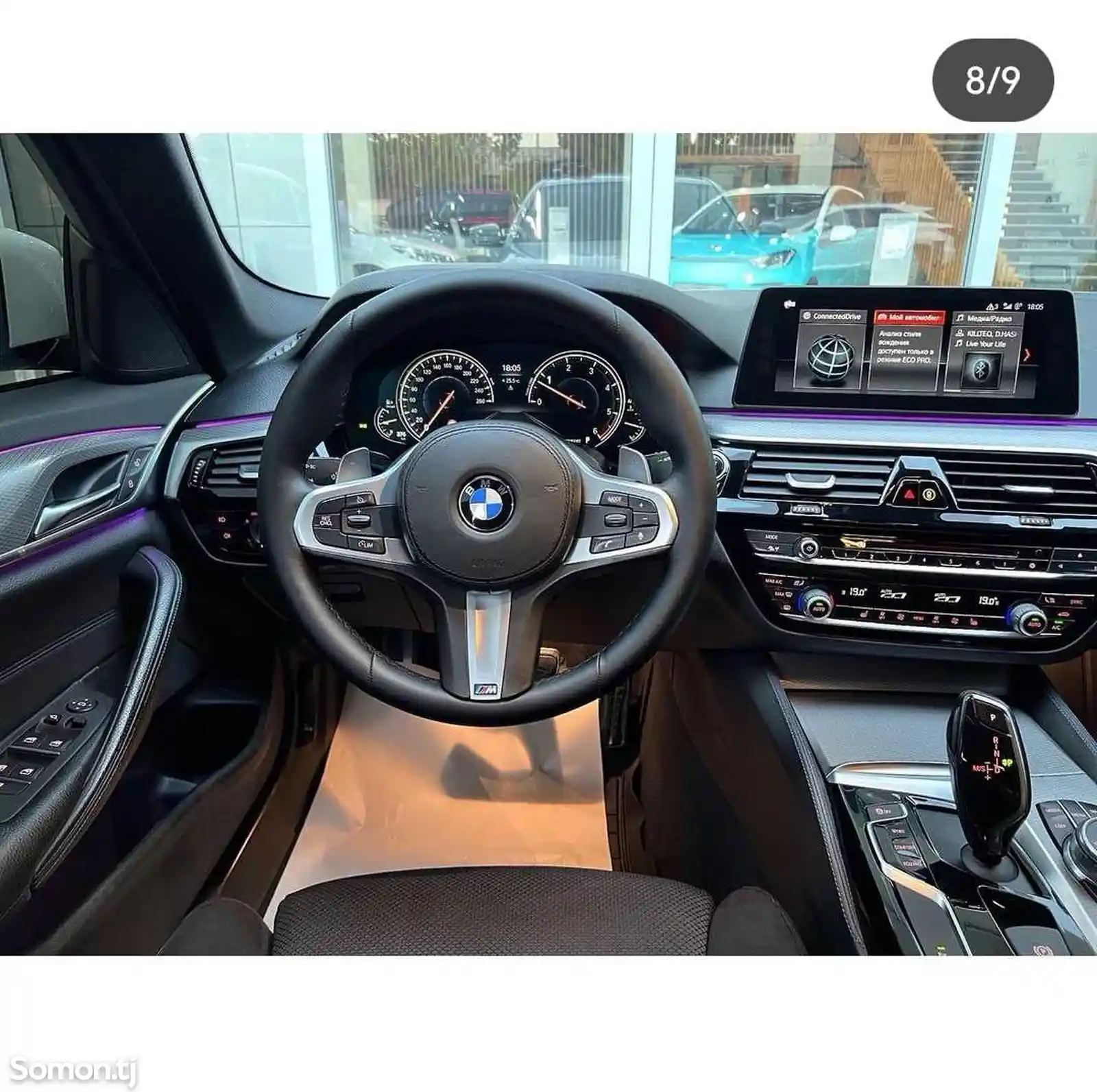 BMW 5 series, 2018-7