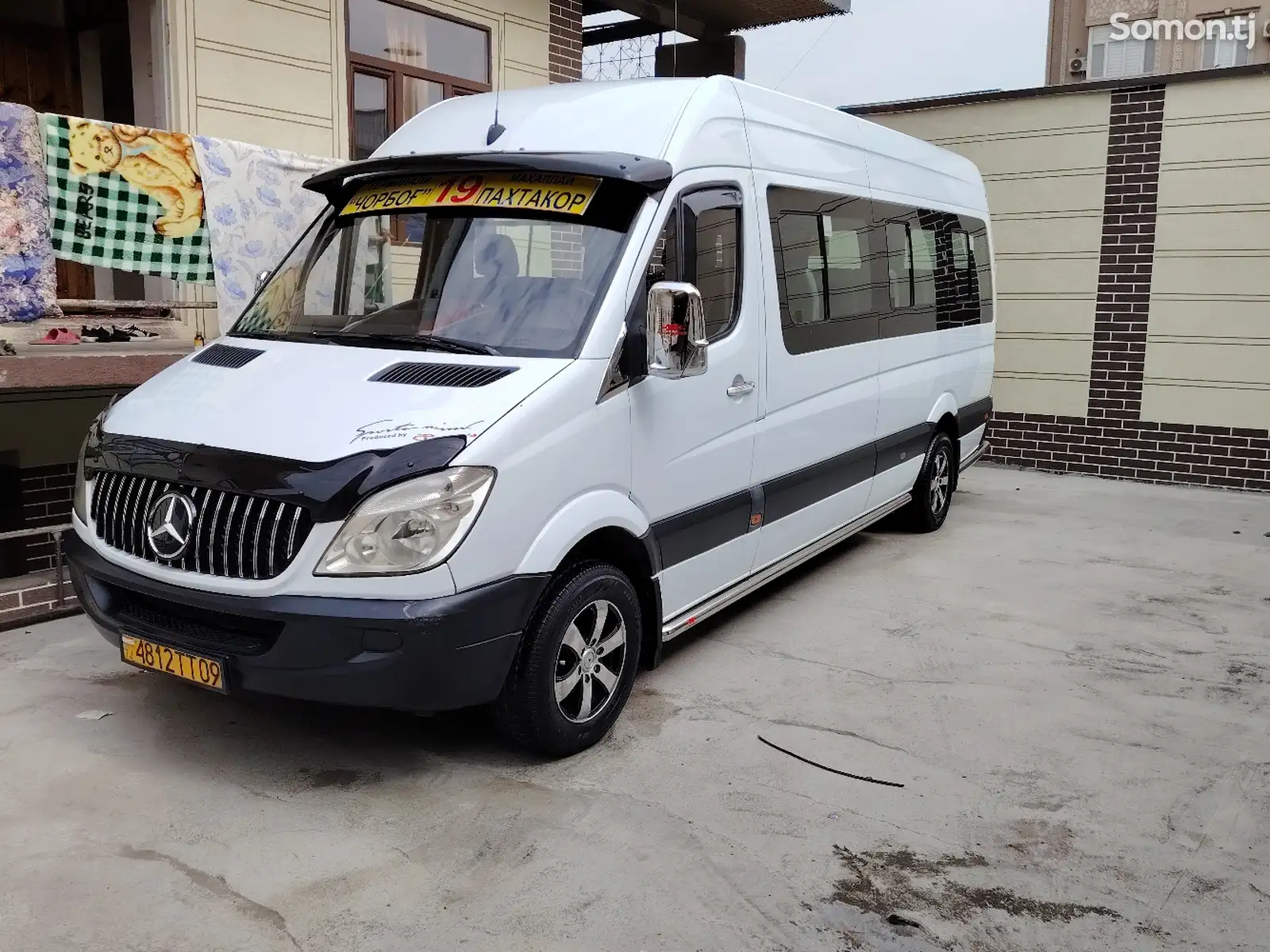 Mercedes-Benz Sprinter,2008-1