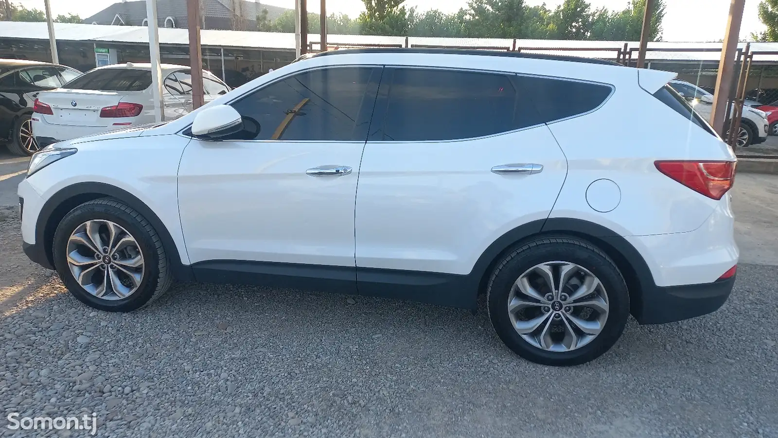 Hyundai Santa Fe, 2014-4