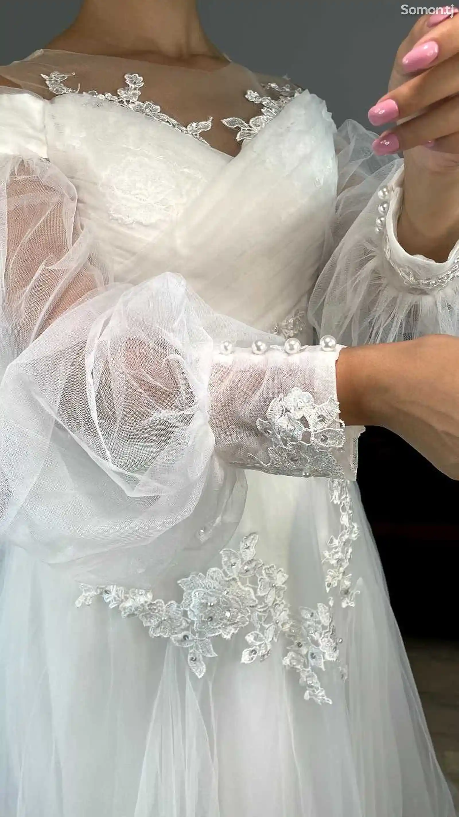 Свадебные платья-15