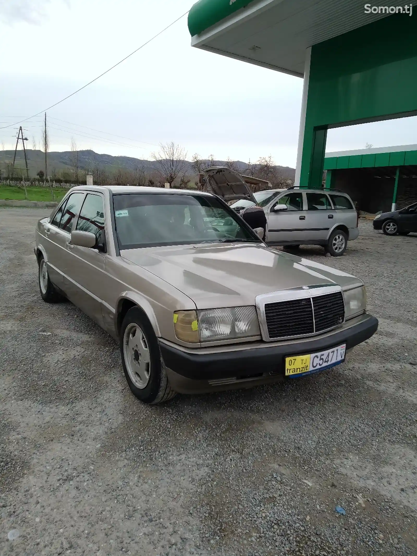 Mercedes-Benz W201, 1990-3