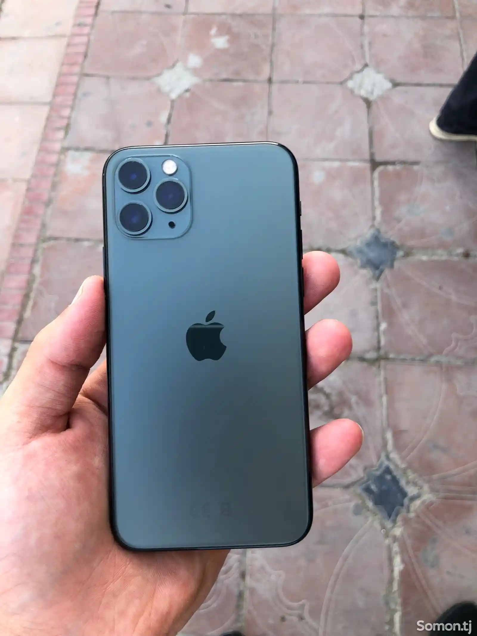 Apple iPhone 11 Pro, 64 gb, Midnight Green-1