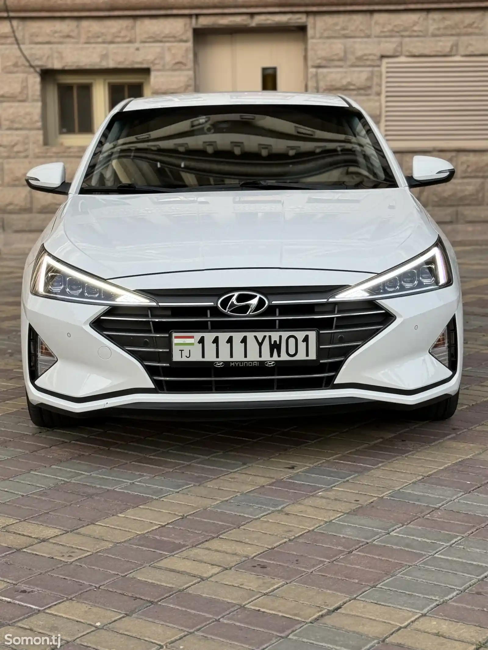 Hyundai Avante, 2020-1