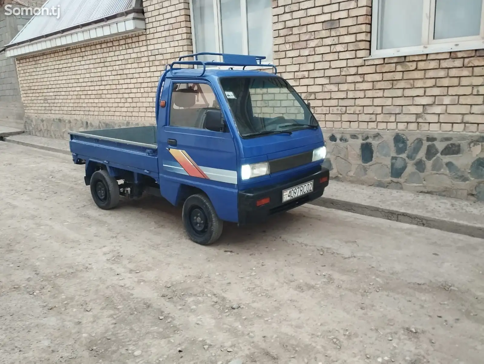 Бортовой автомобиль Daewoo Labo, 1999-1